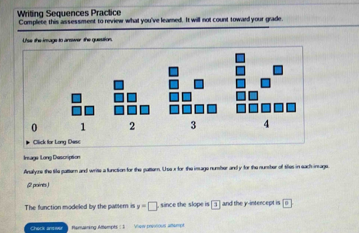writing sequences practice complete this assessment to review what you’…