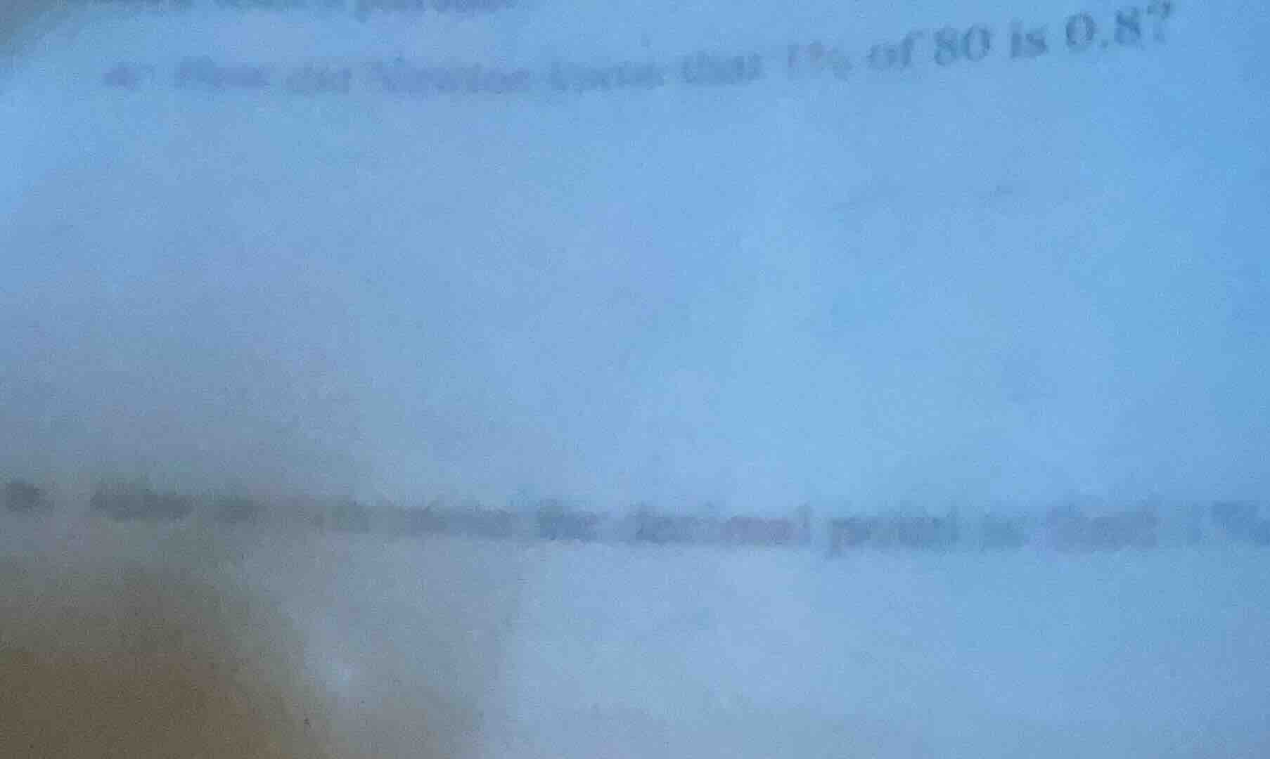 how did thuyet know that 1% of 80 is 0.8? how can you determine the dec…