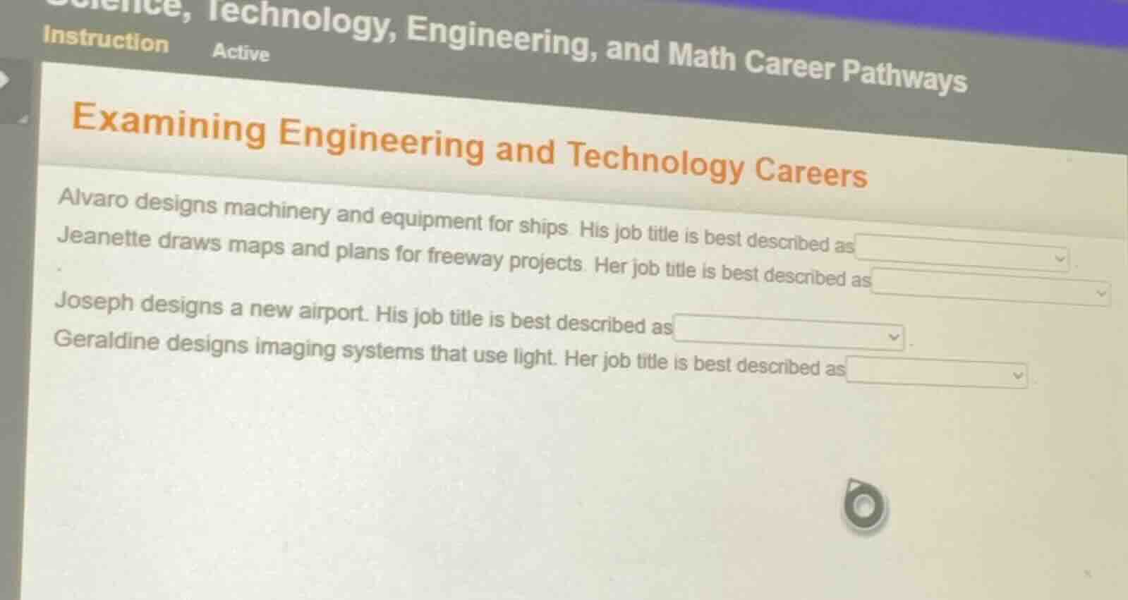 instruction active examining engineering and technology careers alvaro …