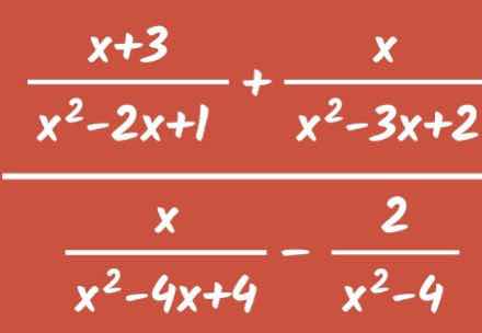\\frac{x+3}{x^{2}-2x+1} + \\frac{x}{x^{2}-3x+2} \\frac{x}{x^{2}-4x+4} -…