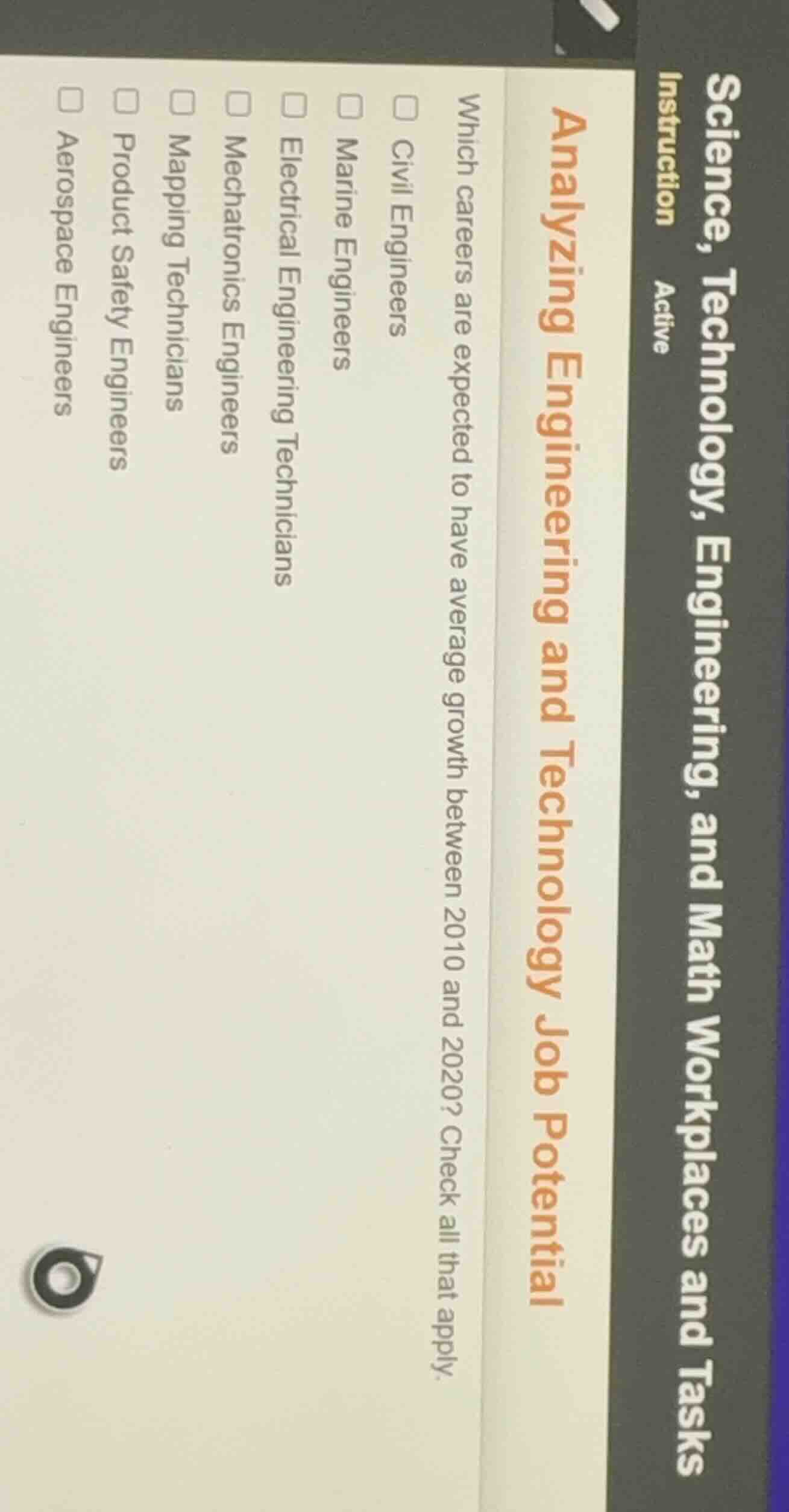 analyzing engineering and technology job potential which careers are ex…