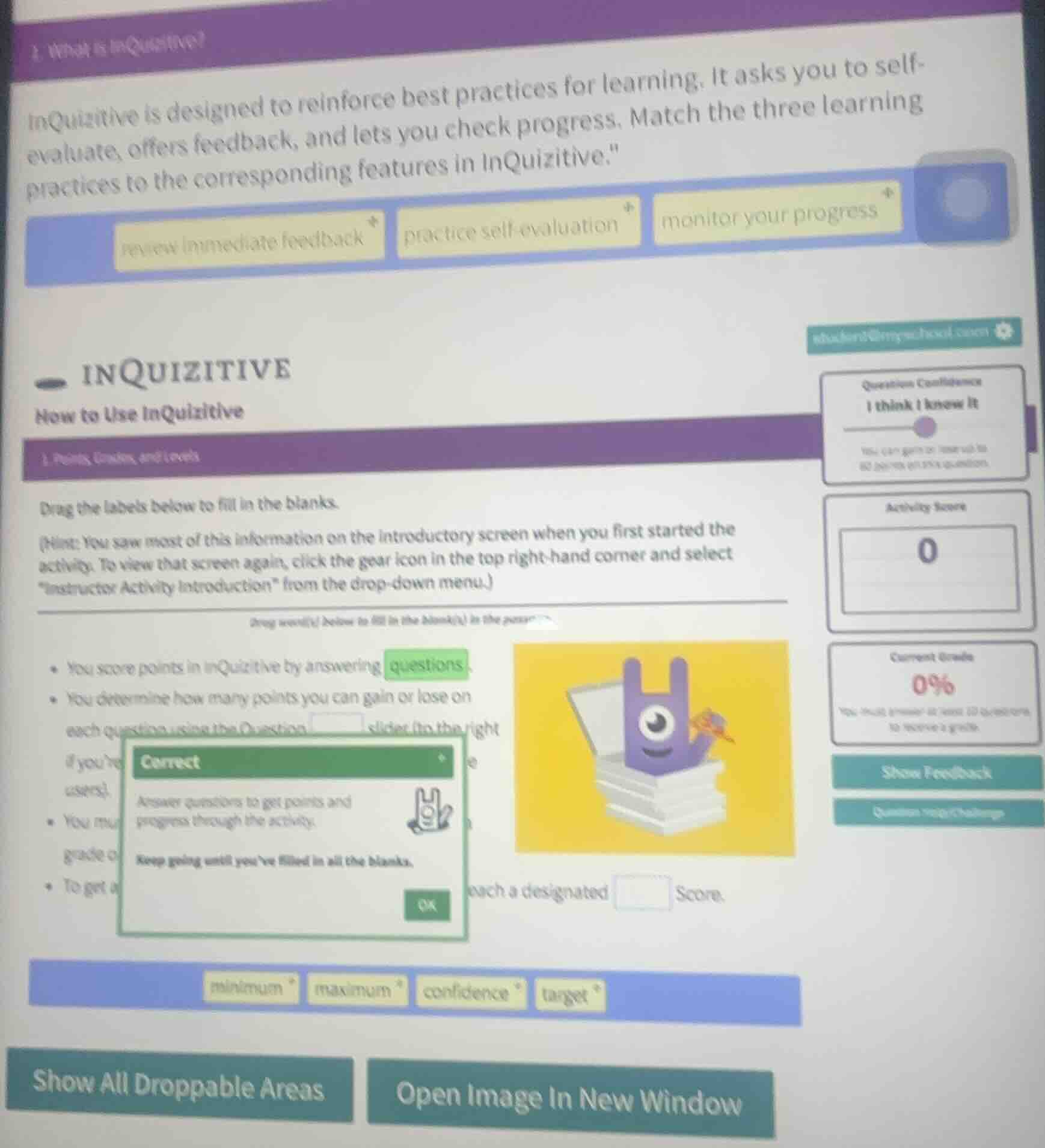2 what is inquizitive? inquizitive is designed to reinforce best practi…