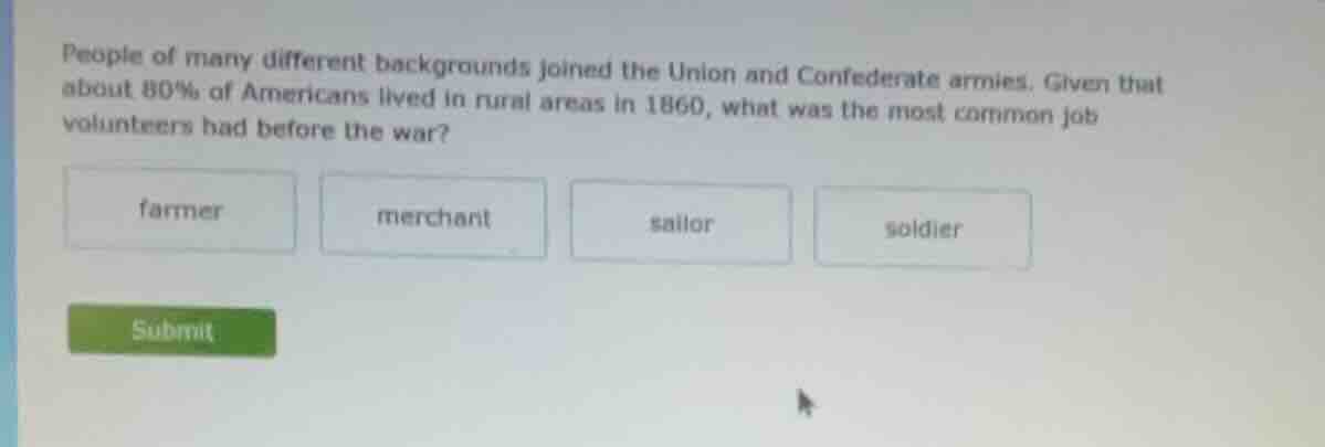people of many different backgrounds joined the union and confederate a…