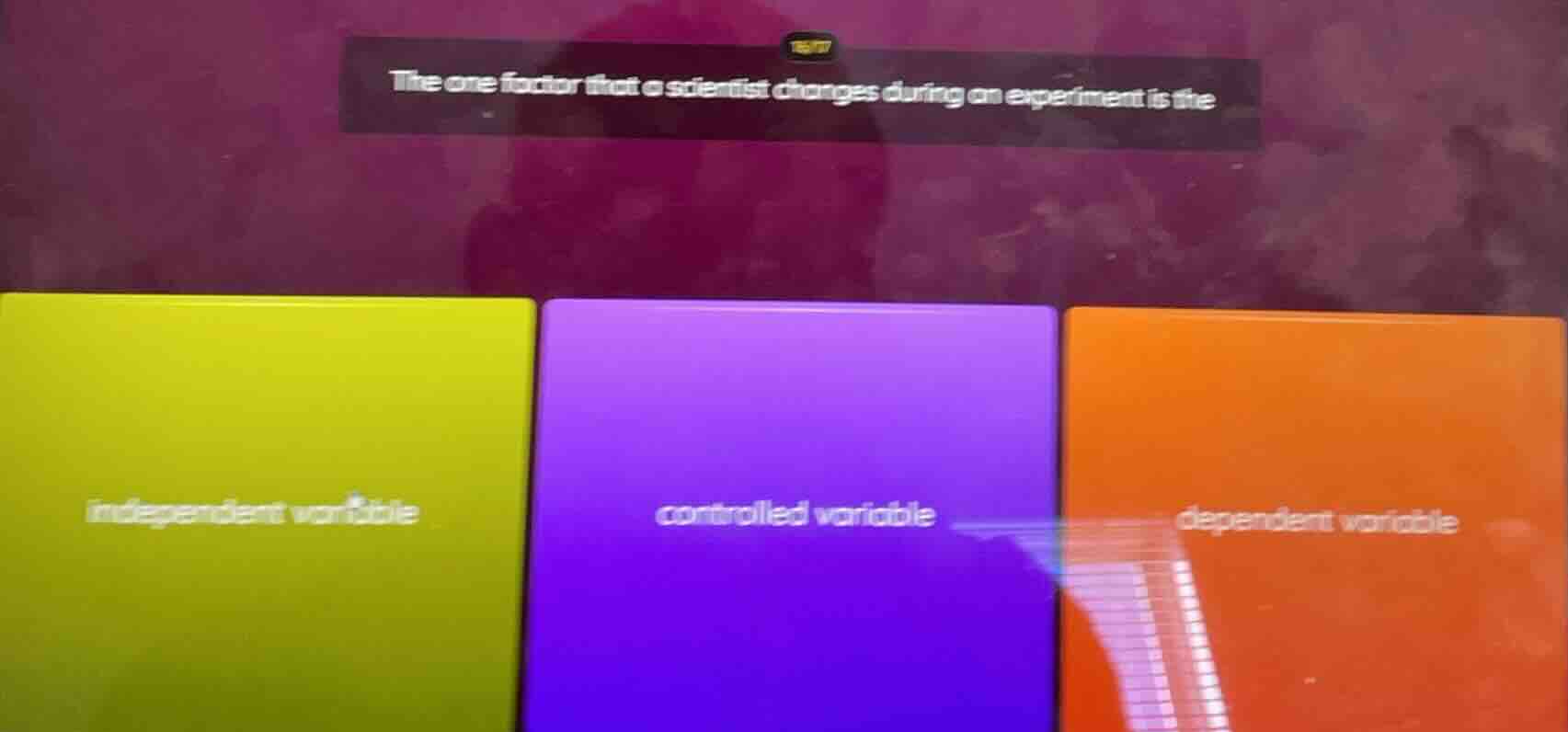 the one factor that a scientist changes during an experiment is the ind…