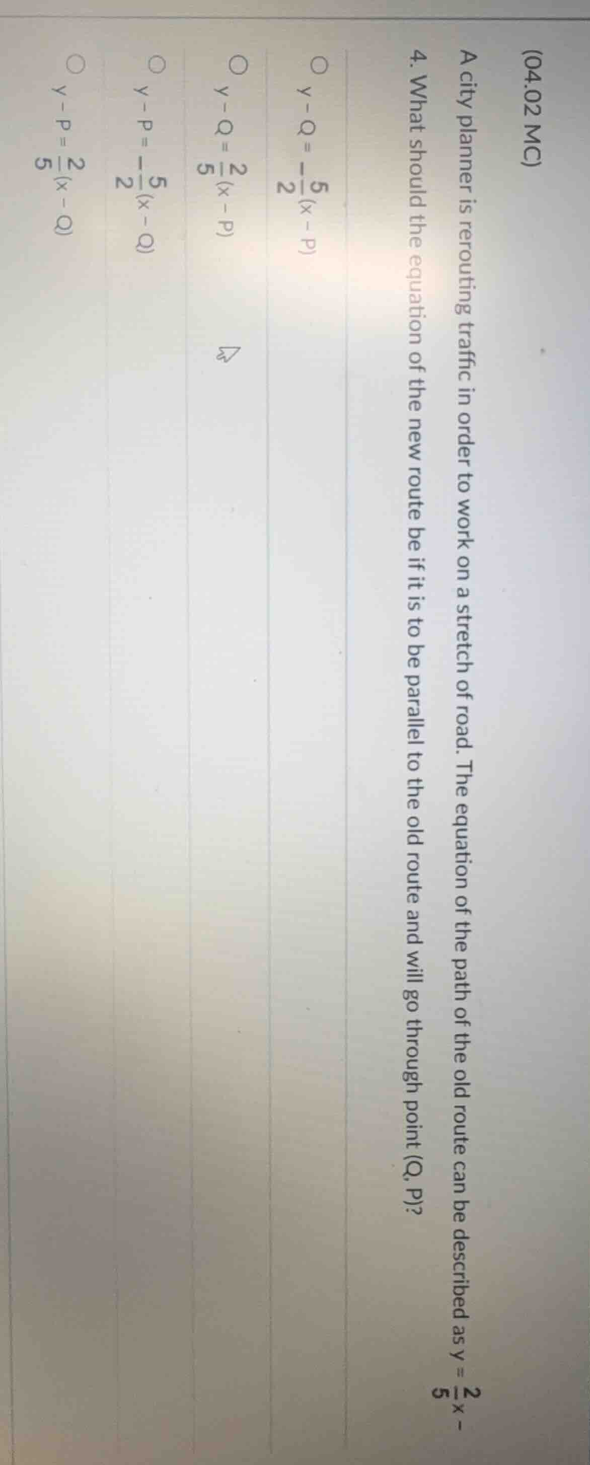 (04.02 mc) a city planner is rerouting traffic in order to work on a st…