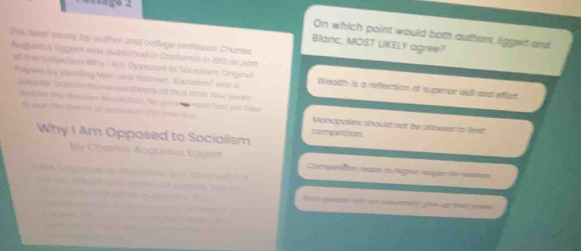 passage 2 this tract written by author and college professor charles au…