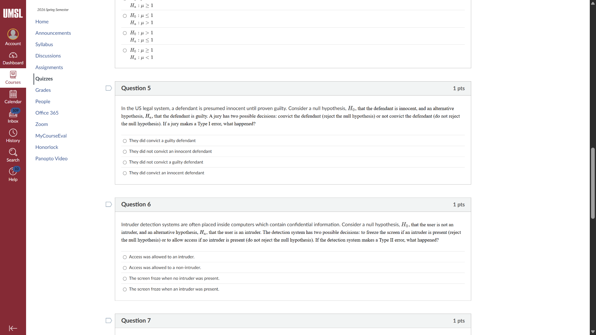 question 5 1 pts in the us legal system, a defendant is presumed innoce…
