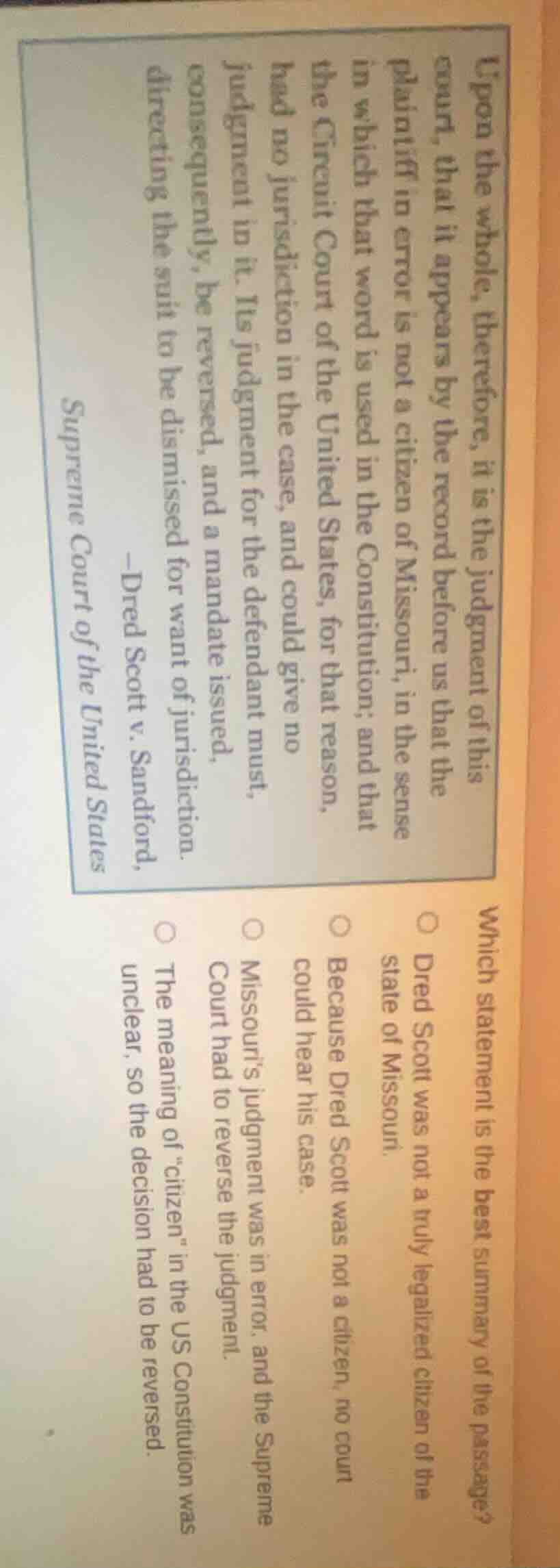 upon the whole, therefore, it is the judgment of this court, that it ap…