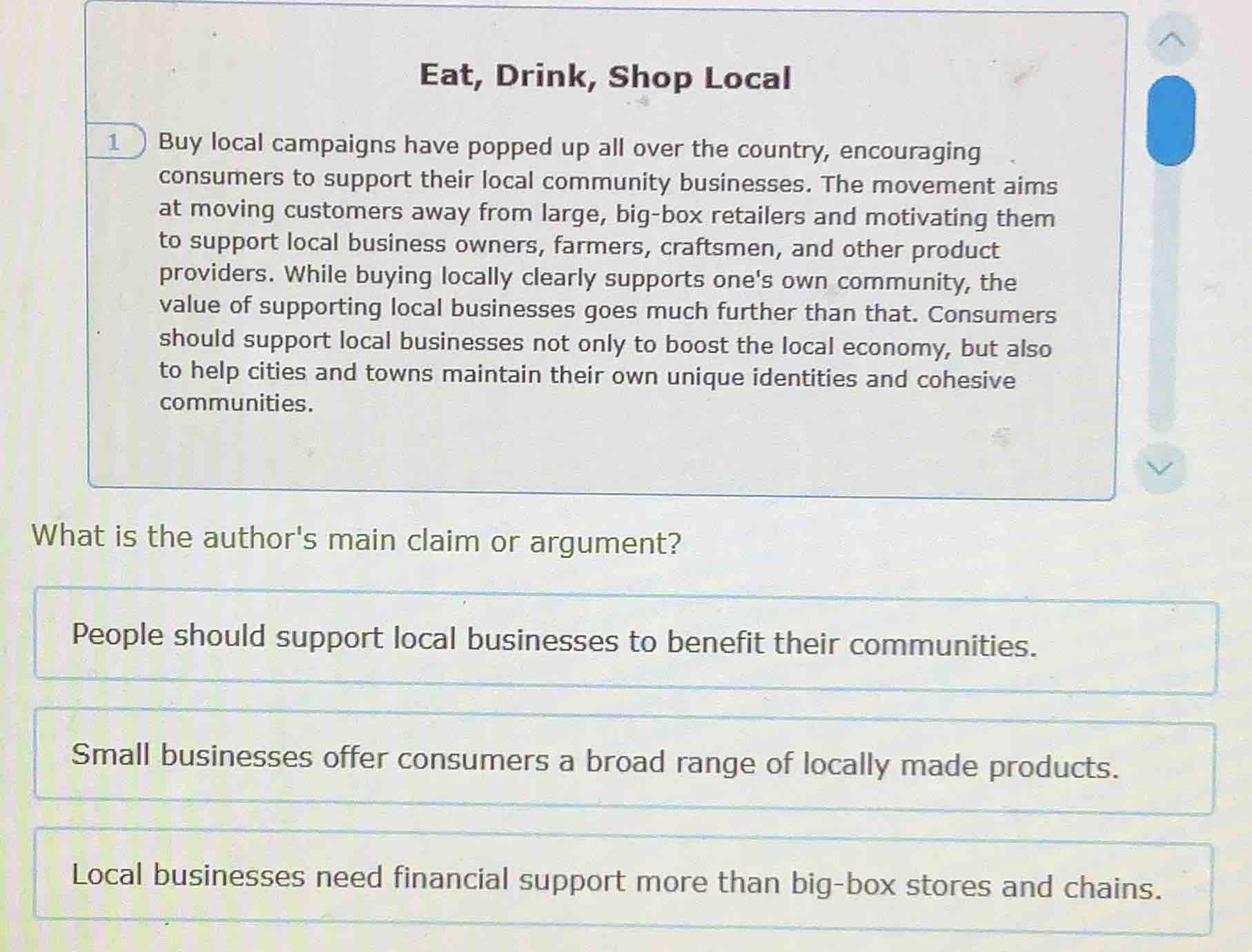 eat, drink, shop local 1 buy local campaigns have popped up all over th…