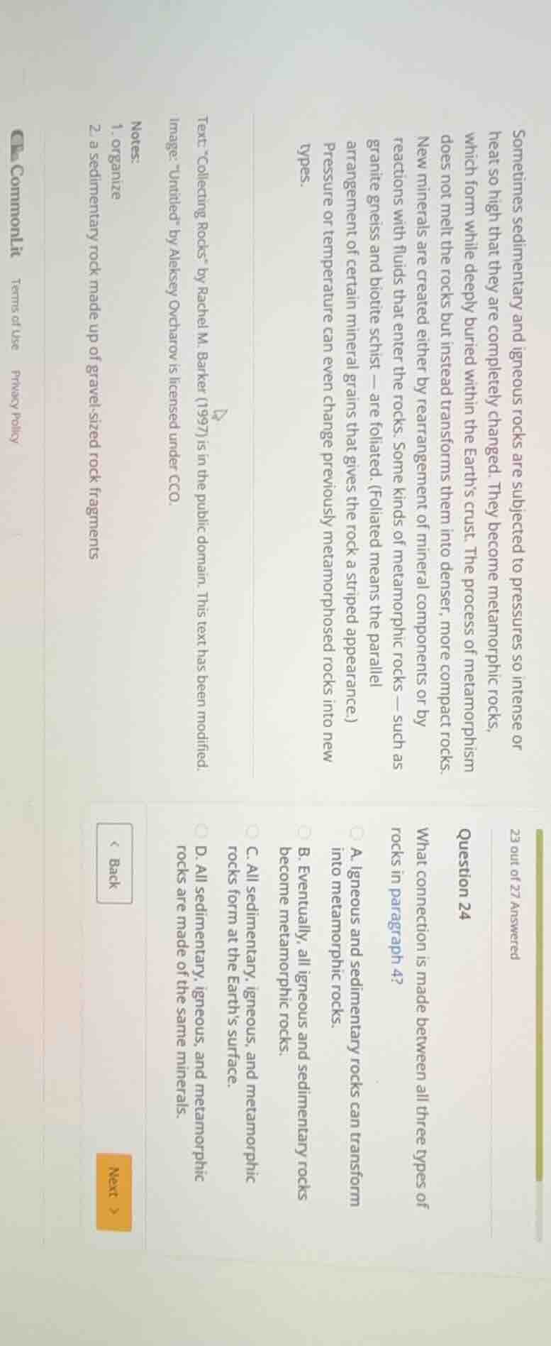 23 out of 27 answered question 24 what connection is made between all t…