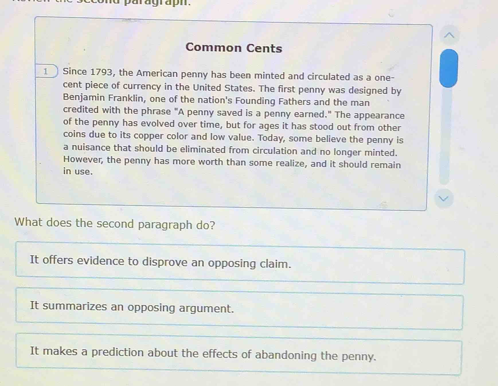 common cents 1 since 1793, the american penny has been minted and circu…