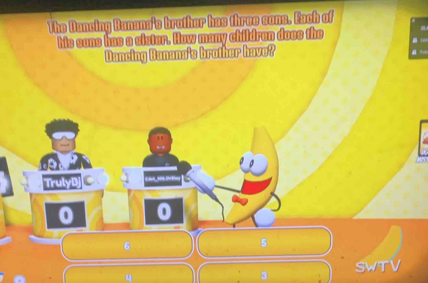 the dancing bananas brother has three sons. each of his sons has a sist…