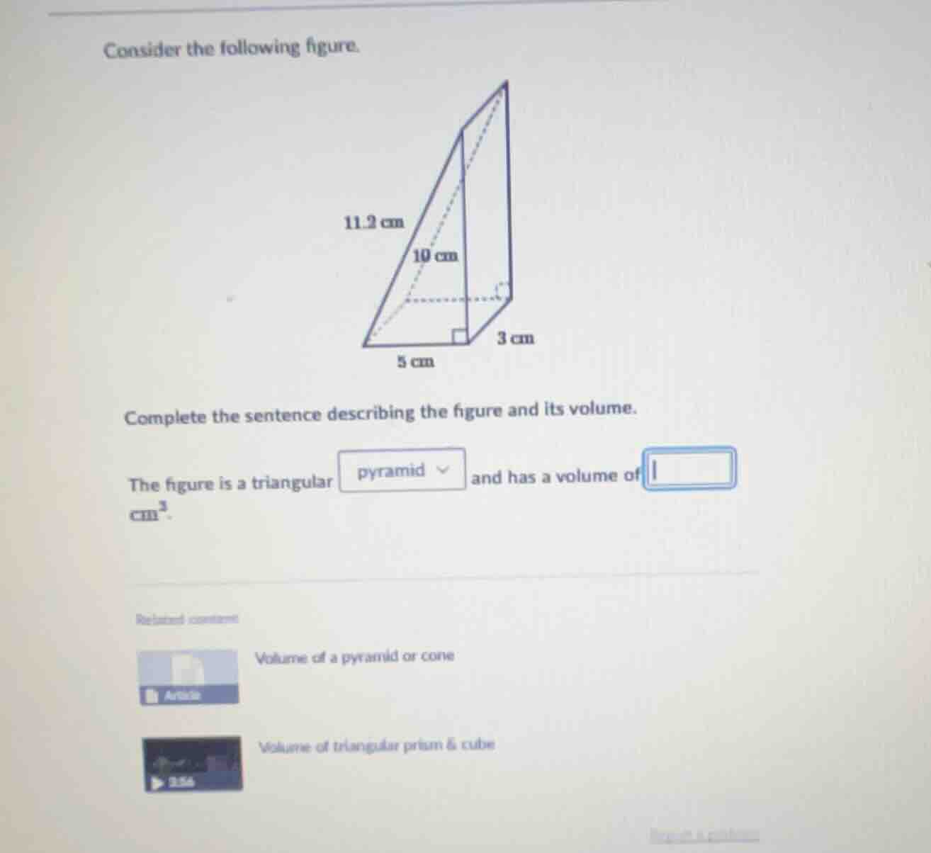 consider the following figure. complete the sentence describing the fig…