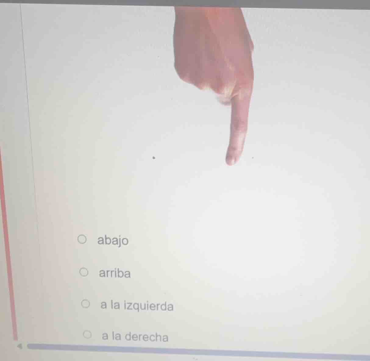 abajo arriba a la izquierda a la derecha