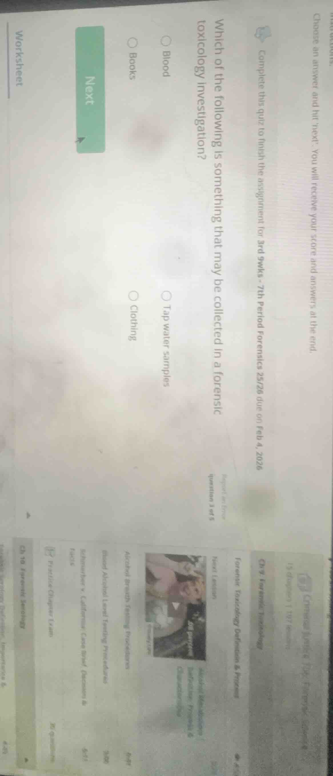 complete this quiz to finish the assignment for 3rd 9wks - 7th period f…