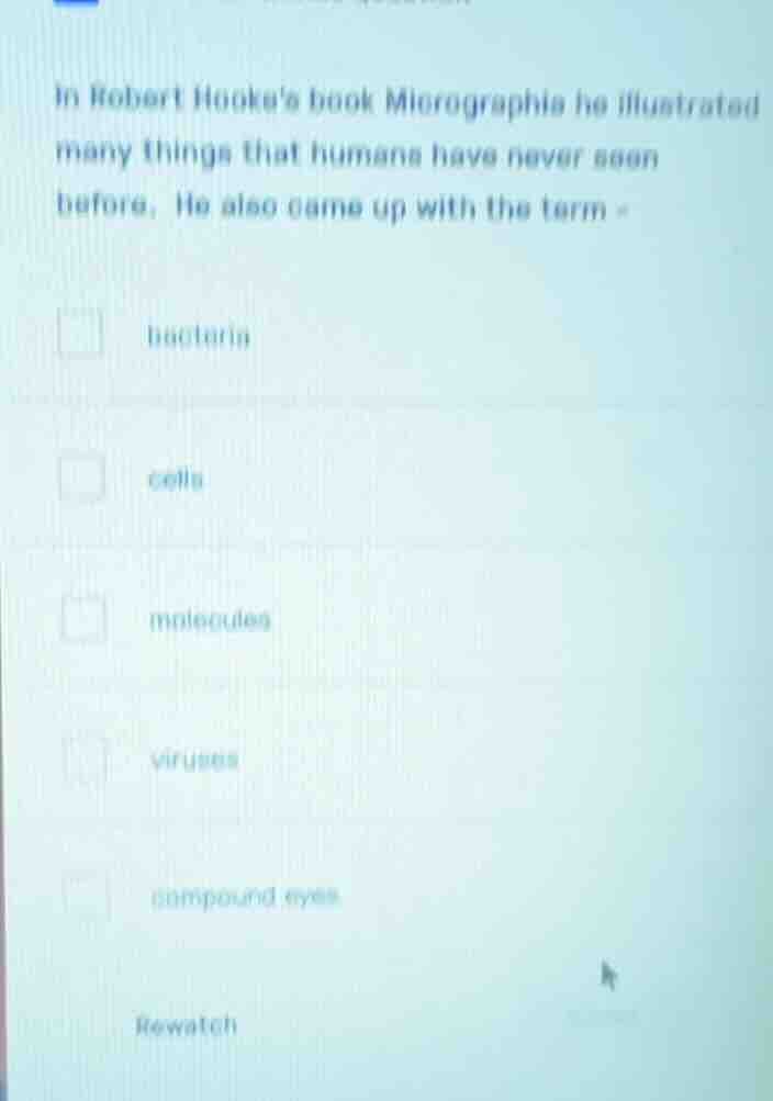 in robert hookes book micrographia he illustrated many things that huma…