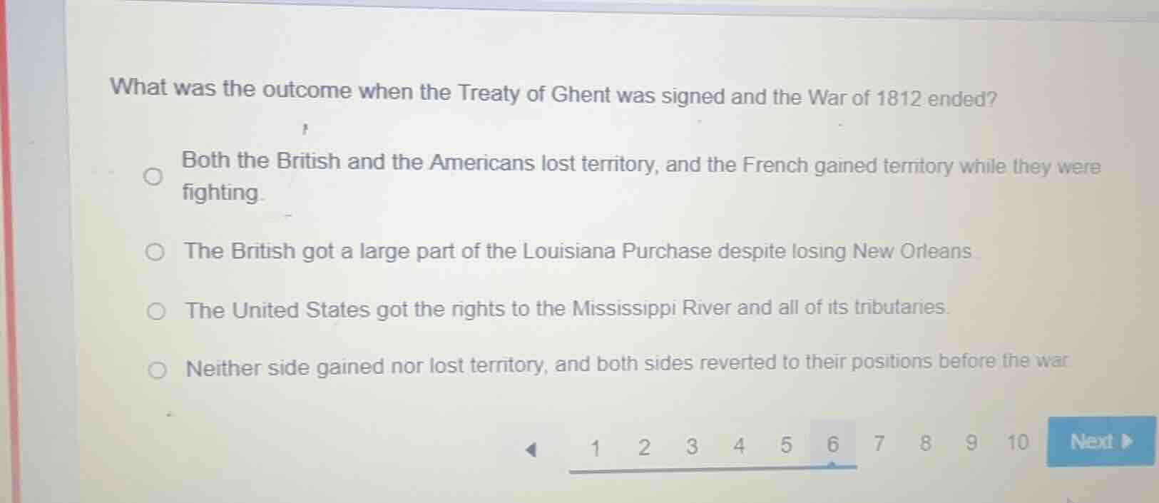 what was the outcome when the treaty of ghent was signed and the war of…