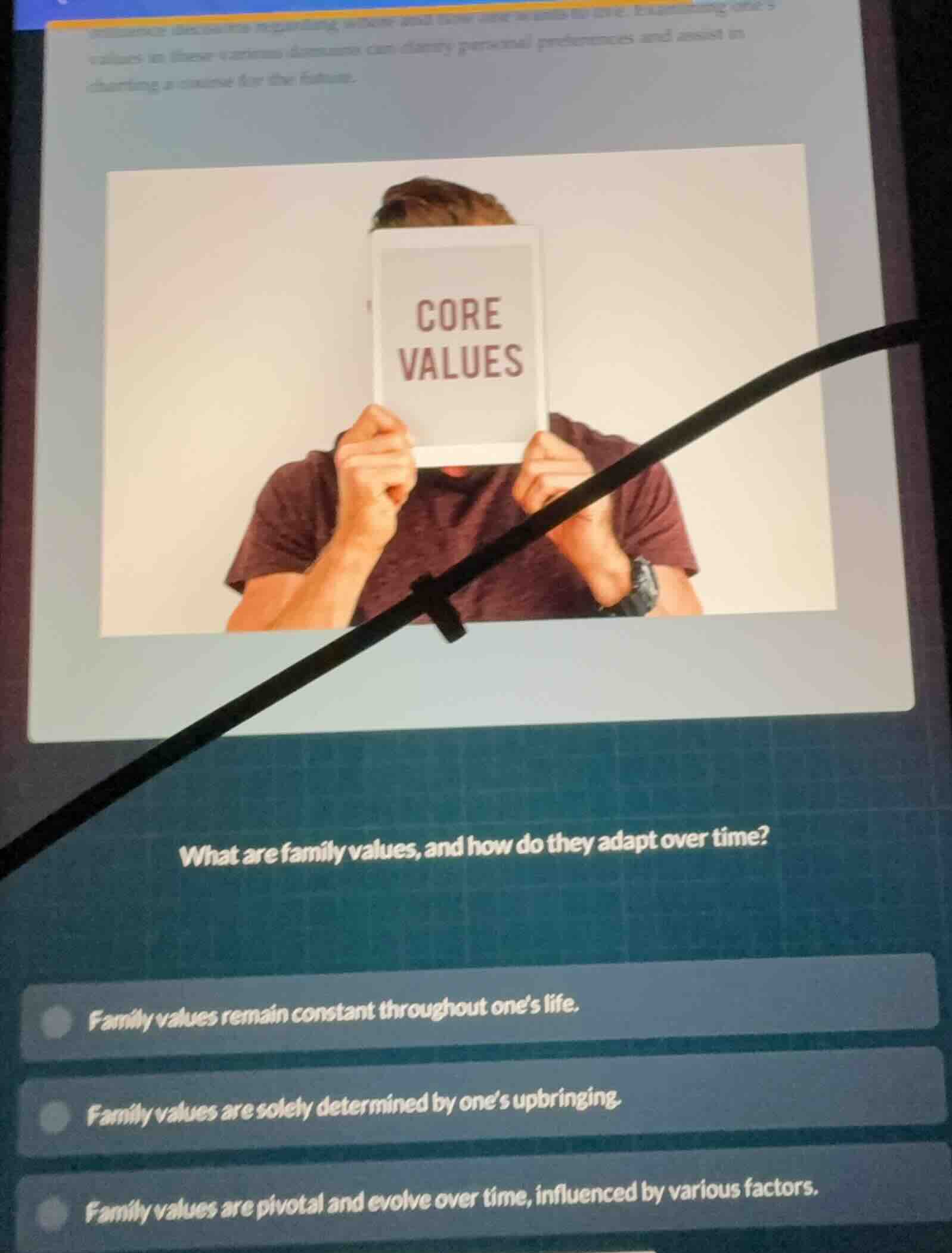 what are family values, and how do they adapt over time? family values …