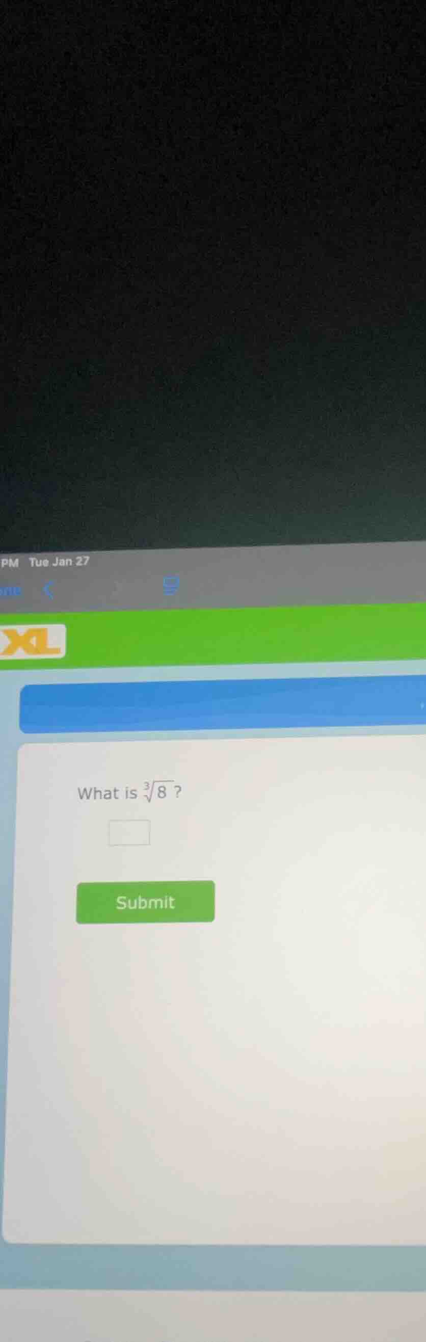 what is \\(\\sqrt3{8}\\)?