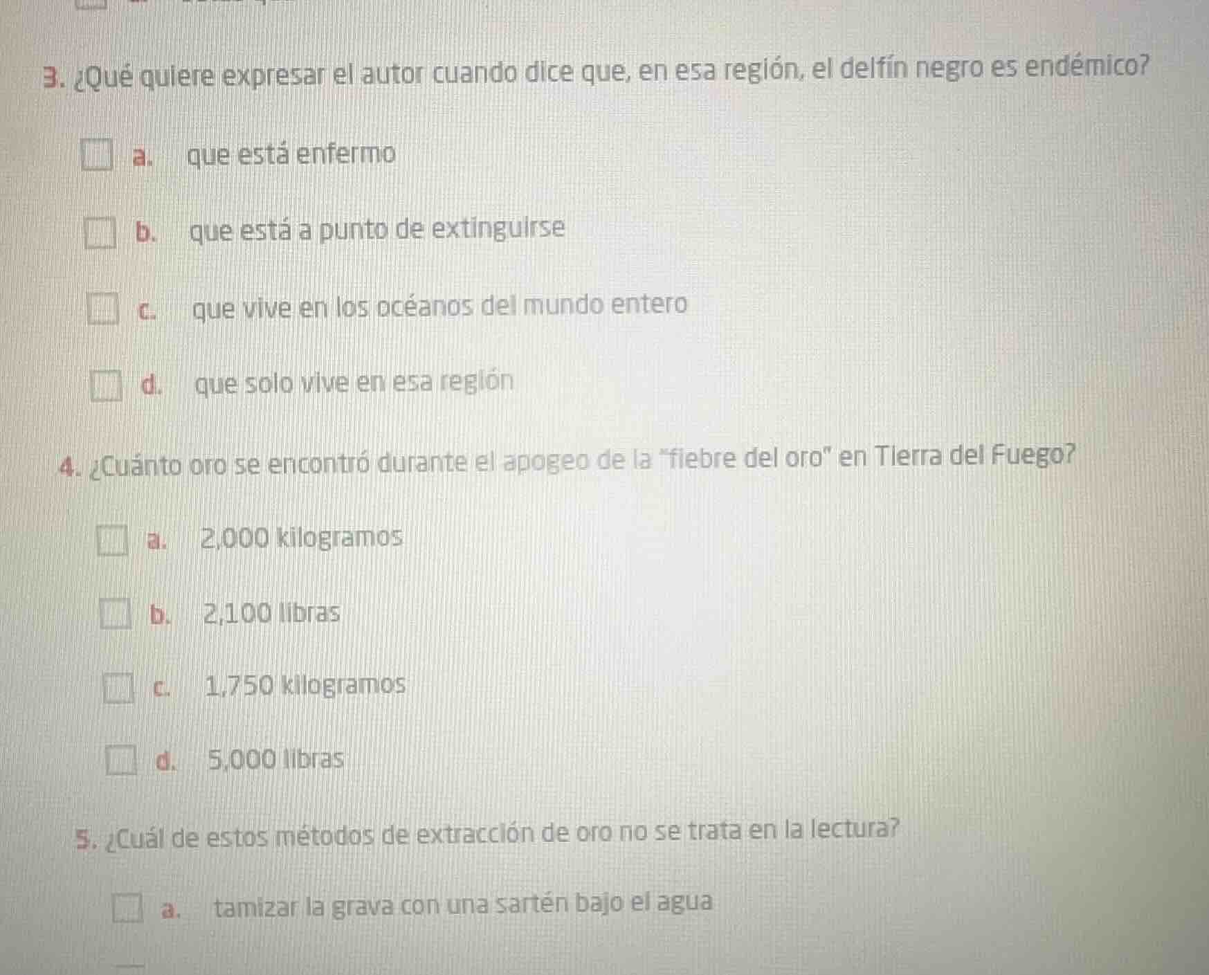 3. ¿qué quiere expresar el autor cuando dice que, en esa región, el del…