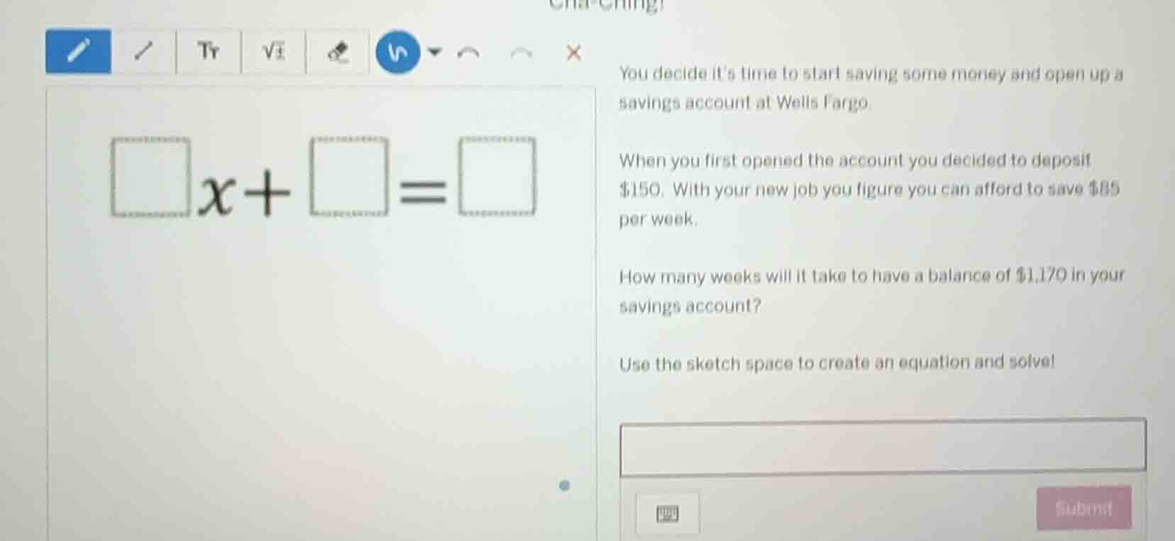 you decide its time to start saving some money and open up a savings ac…