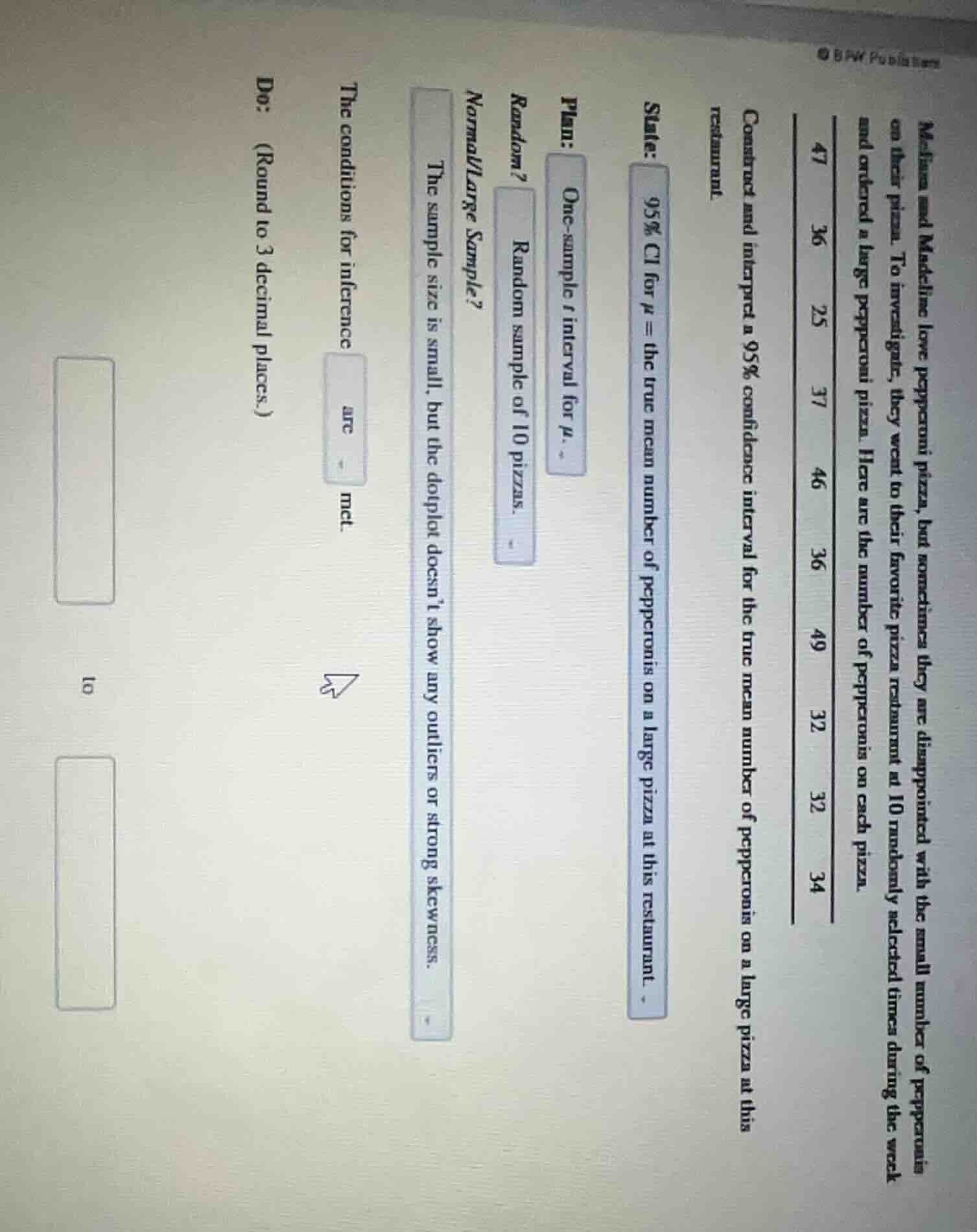 malina and madeline love pepperoni pizza, but sometimes they are disapp…