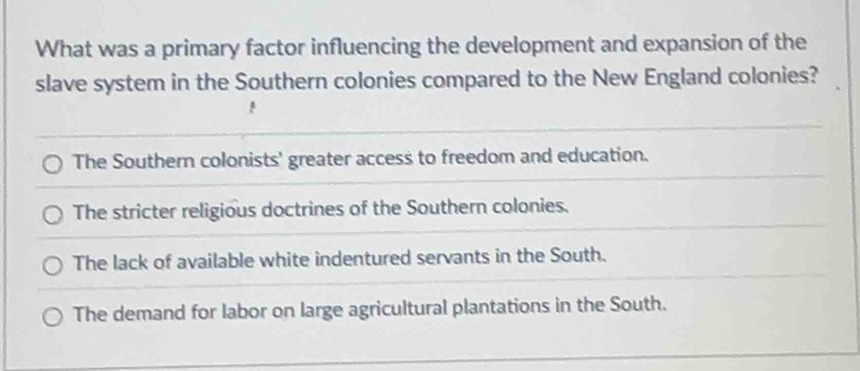 what was a primary factor influencing the development and expansion of …