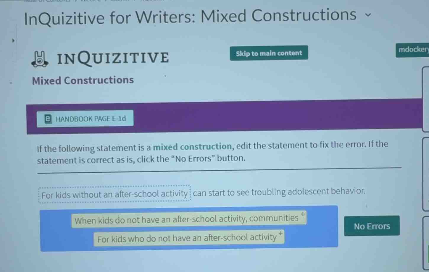 inquizitive for writers: mixed constructions inquizitive mixed construc…