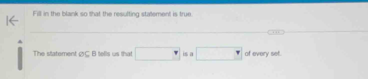 fill in the blank so that the resulting statement is true. the statemen…