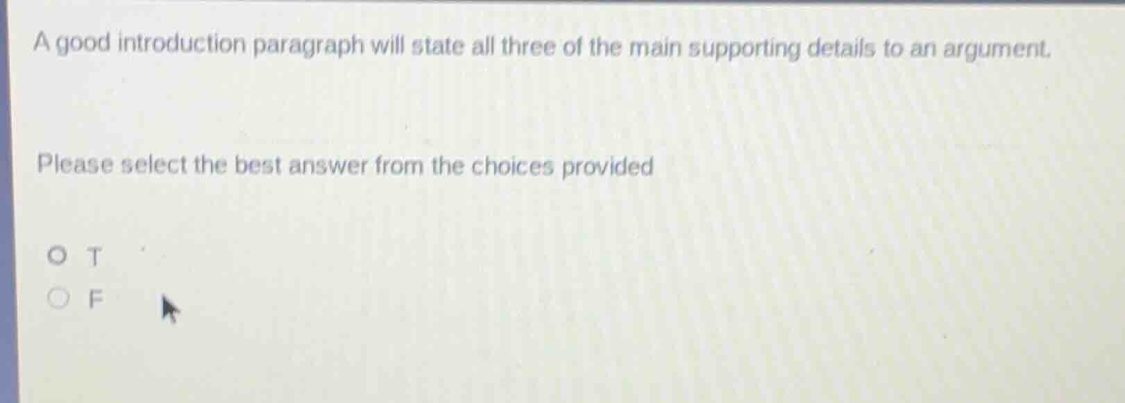 a good introduction paragraph will state all three of the main supporti…