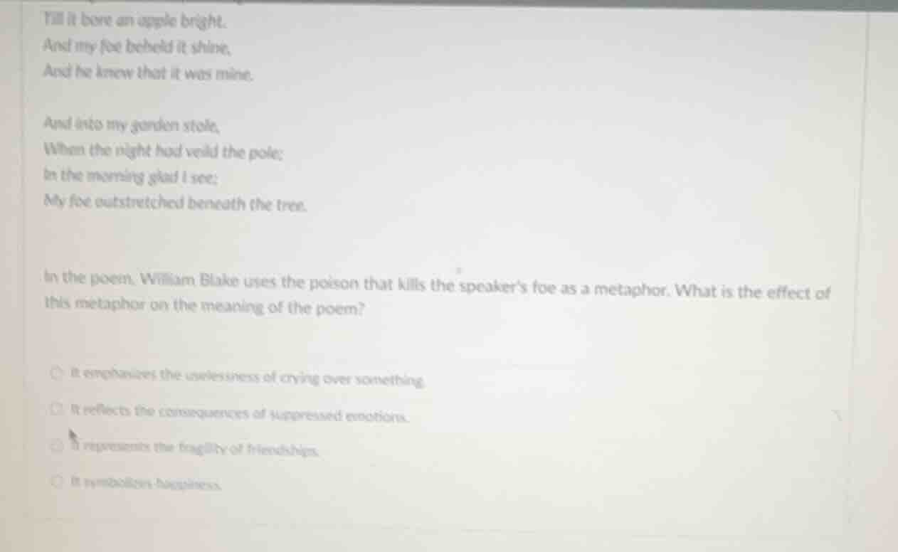 till it bore an apple bright. and my foe beheld it shine, and he knew t…