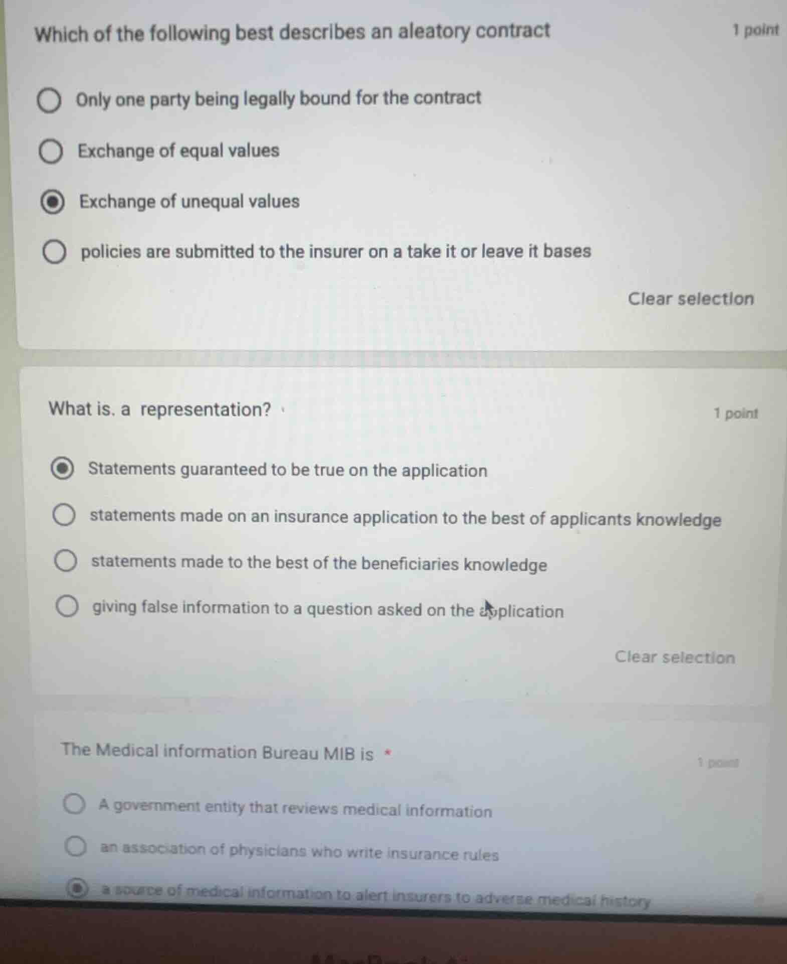 which of the following best describes an aleatory contract only one par…