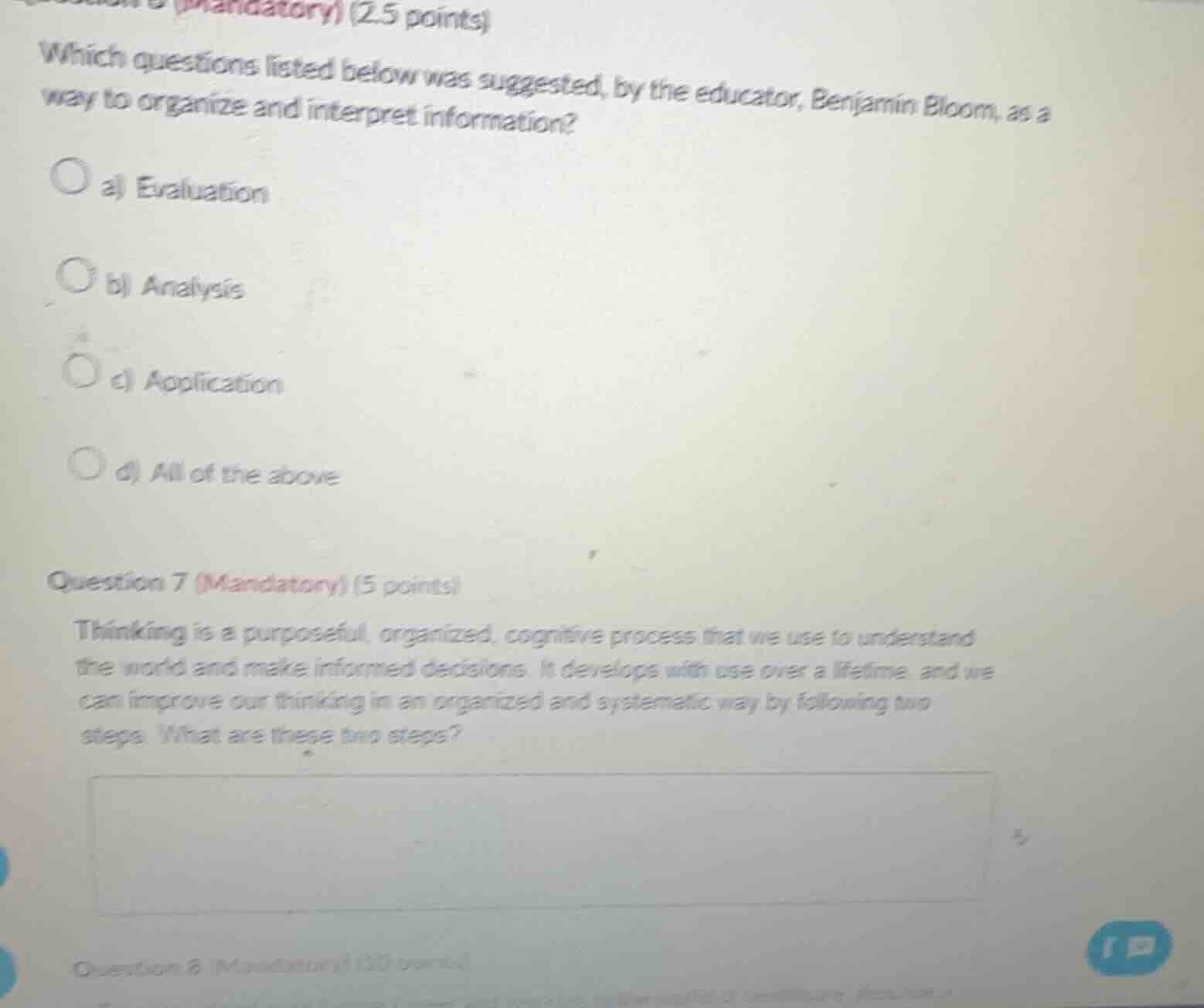 (mandatory) (2.5 points) which questions listed below was suggested, by…