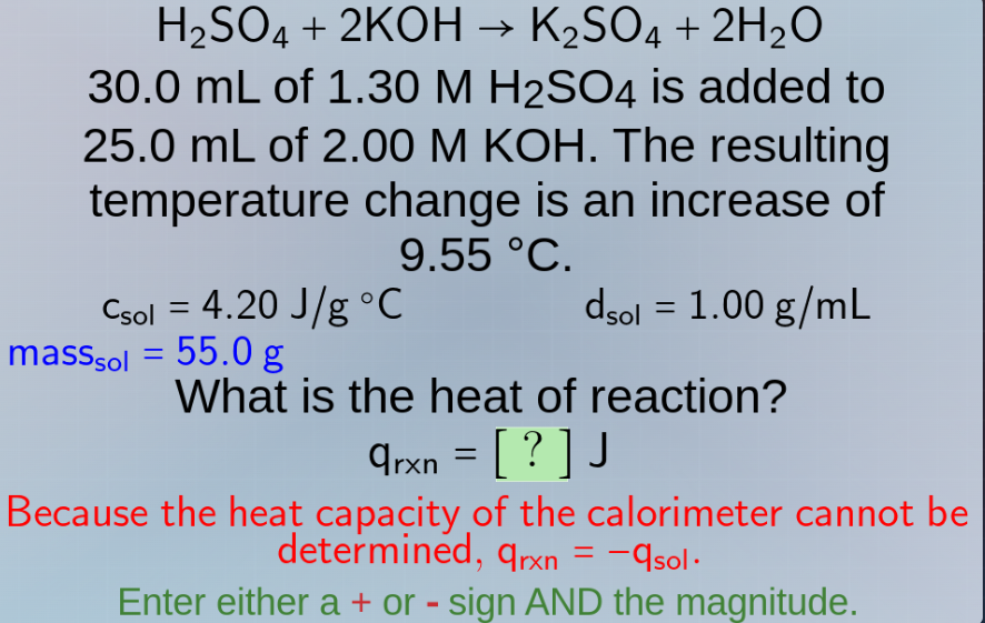 h₂so₄ + 2koh → k₂so₄ + 2h₂o 30.0 ml of 1.30 m h₂so₄ is added to 25.0 ml…