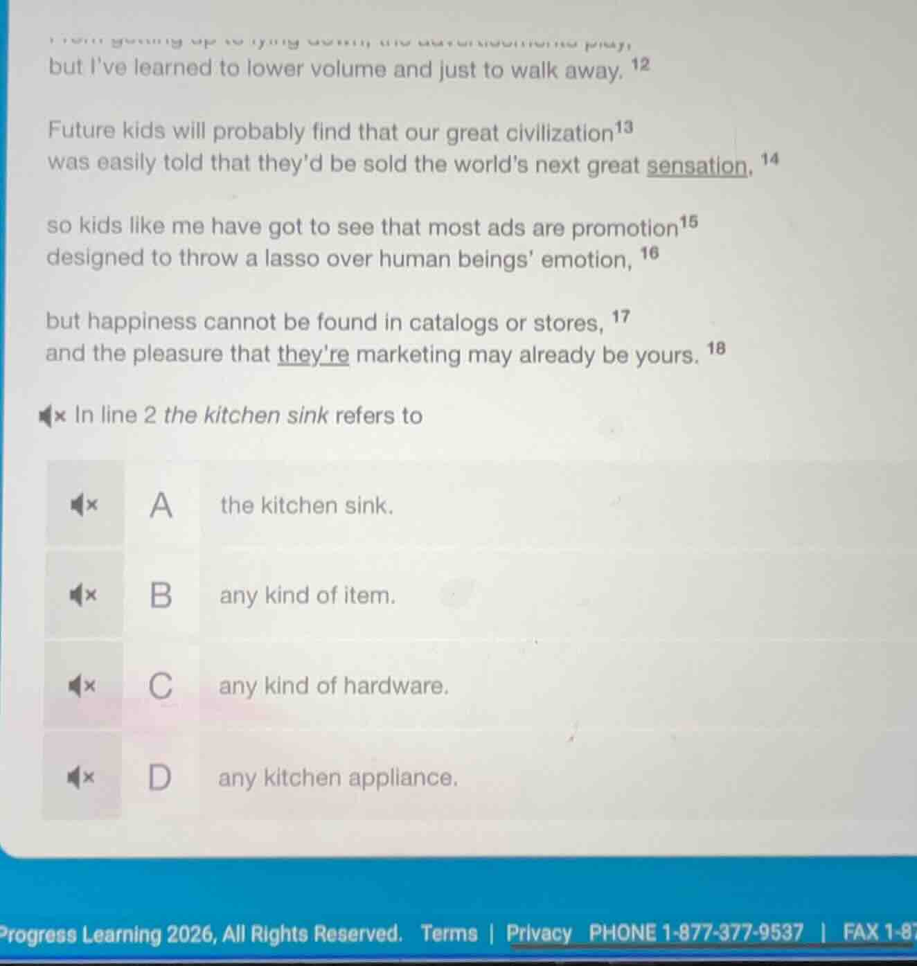 but ive learned to lower volume and just to walk away. future kids will…