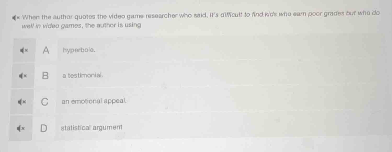when the author quotes the video game researcher who said, its difficul…
