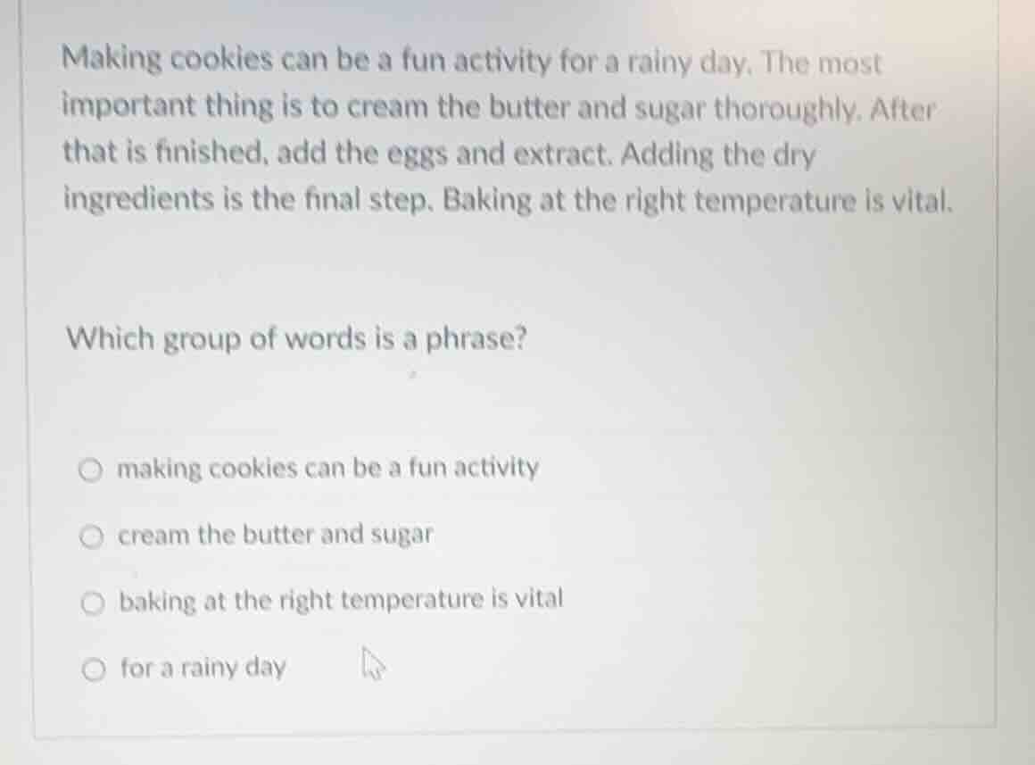 making cookies can be a fun activity for a rainy day. the most importan…