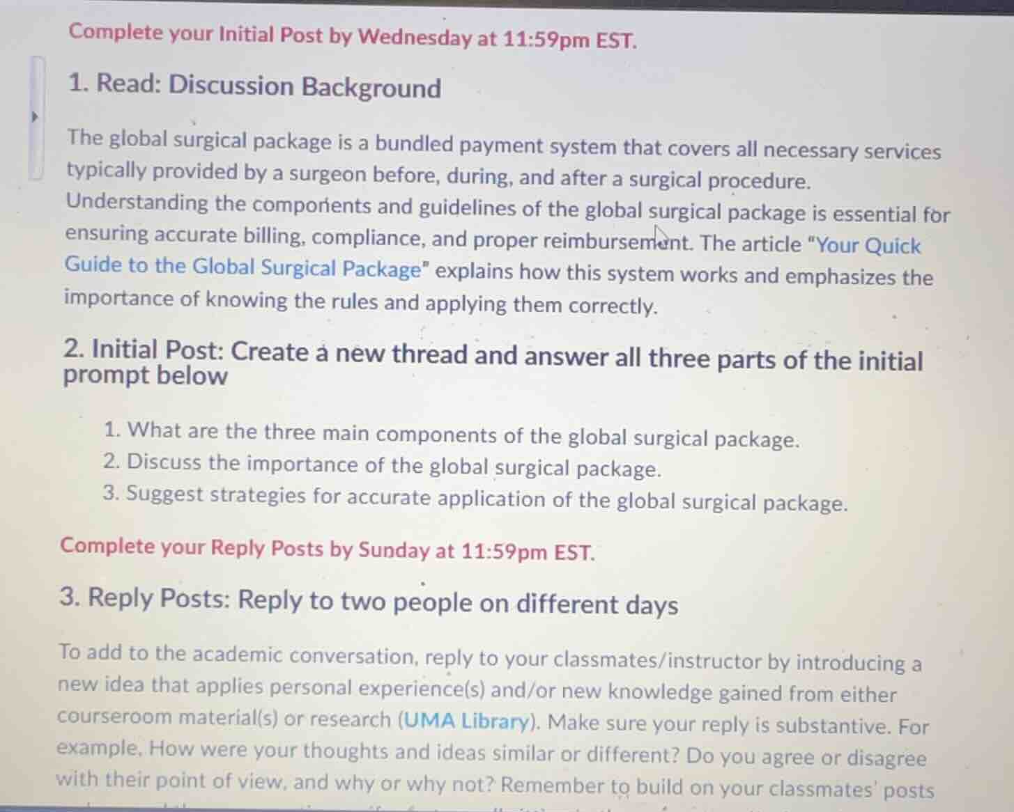 complete your initial post by wednesday at 11:59pm est. 1. read: discus…