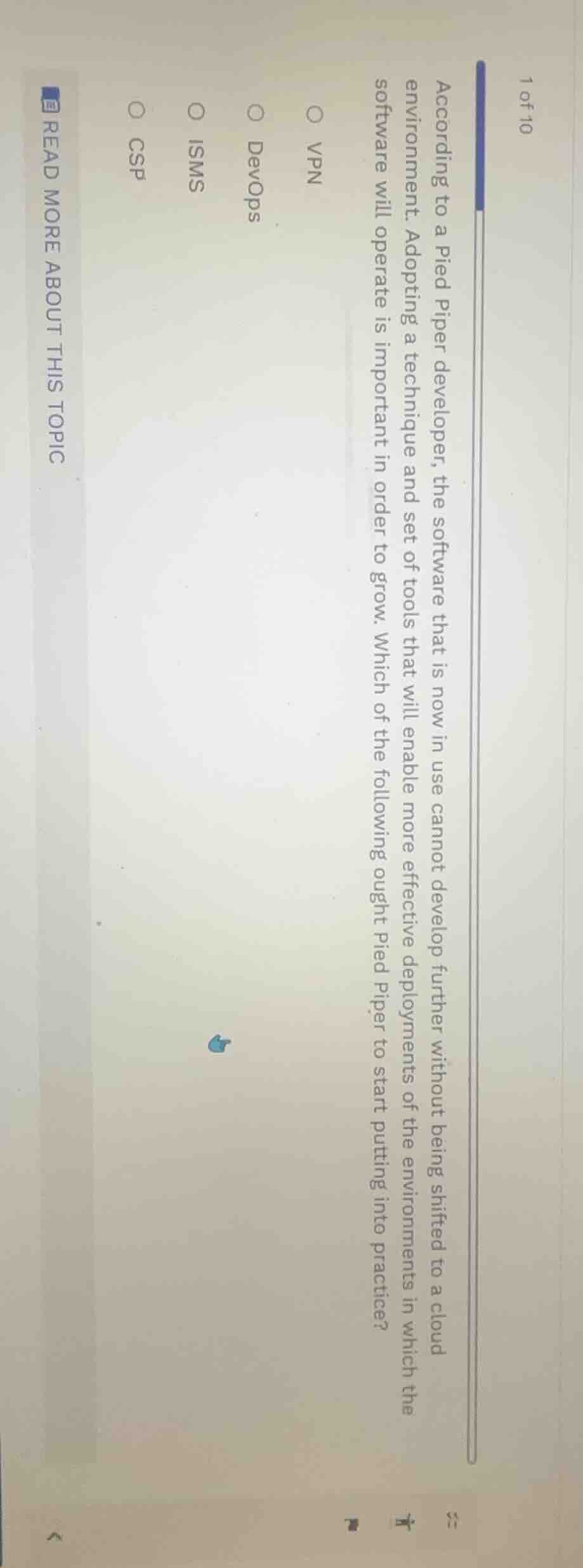 according to a pied piper developer, the software that is now in use ca…