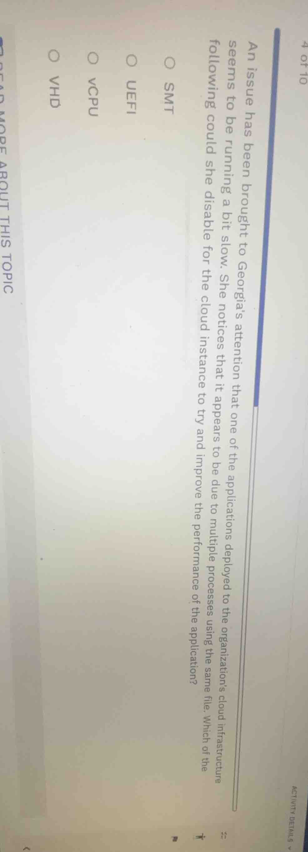 an issue has been brought to georgias attention that one of the applica…