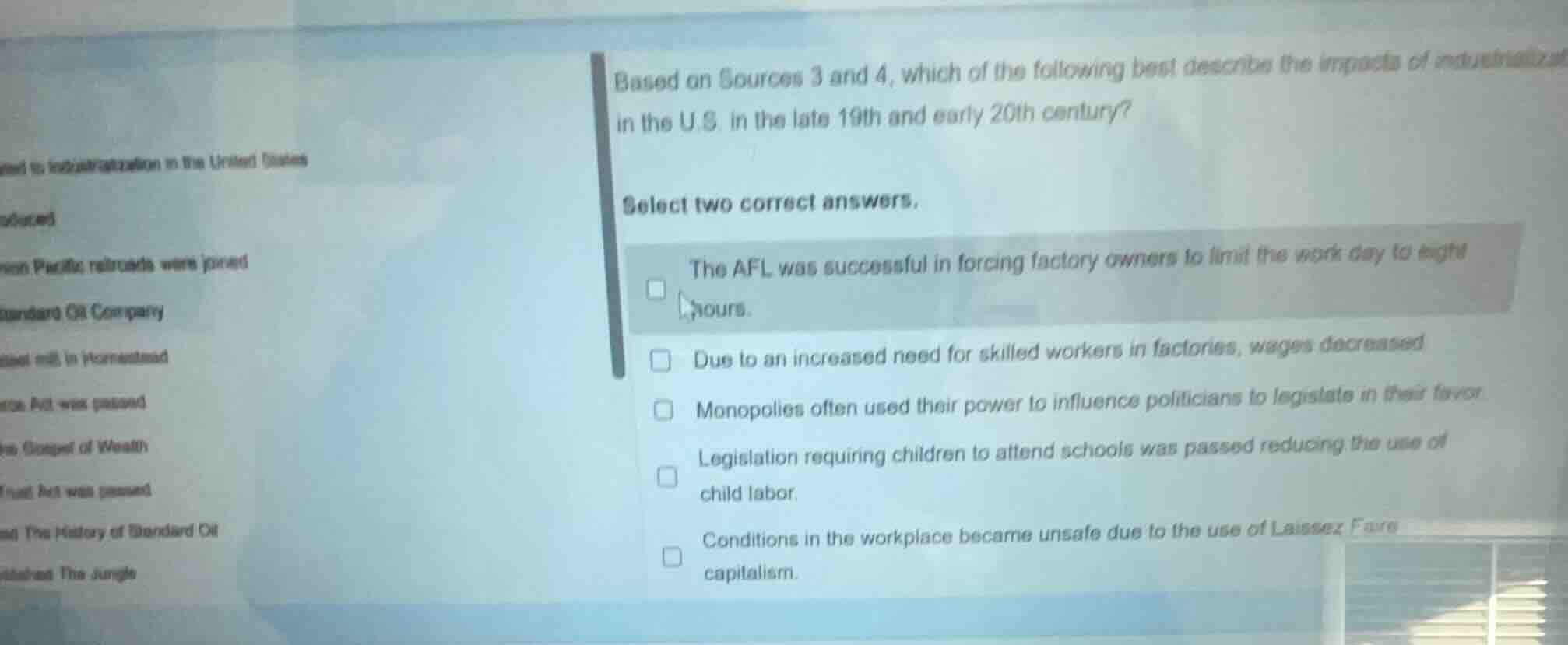 based on sources 3 and 4, which of the following best describe the impa…