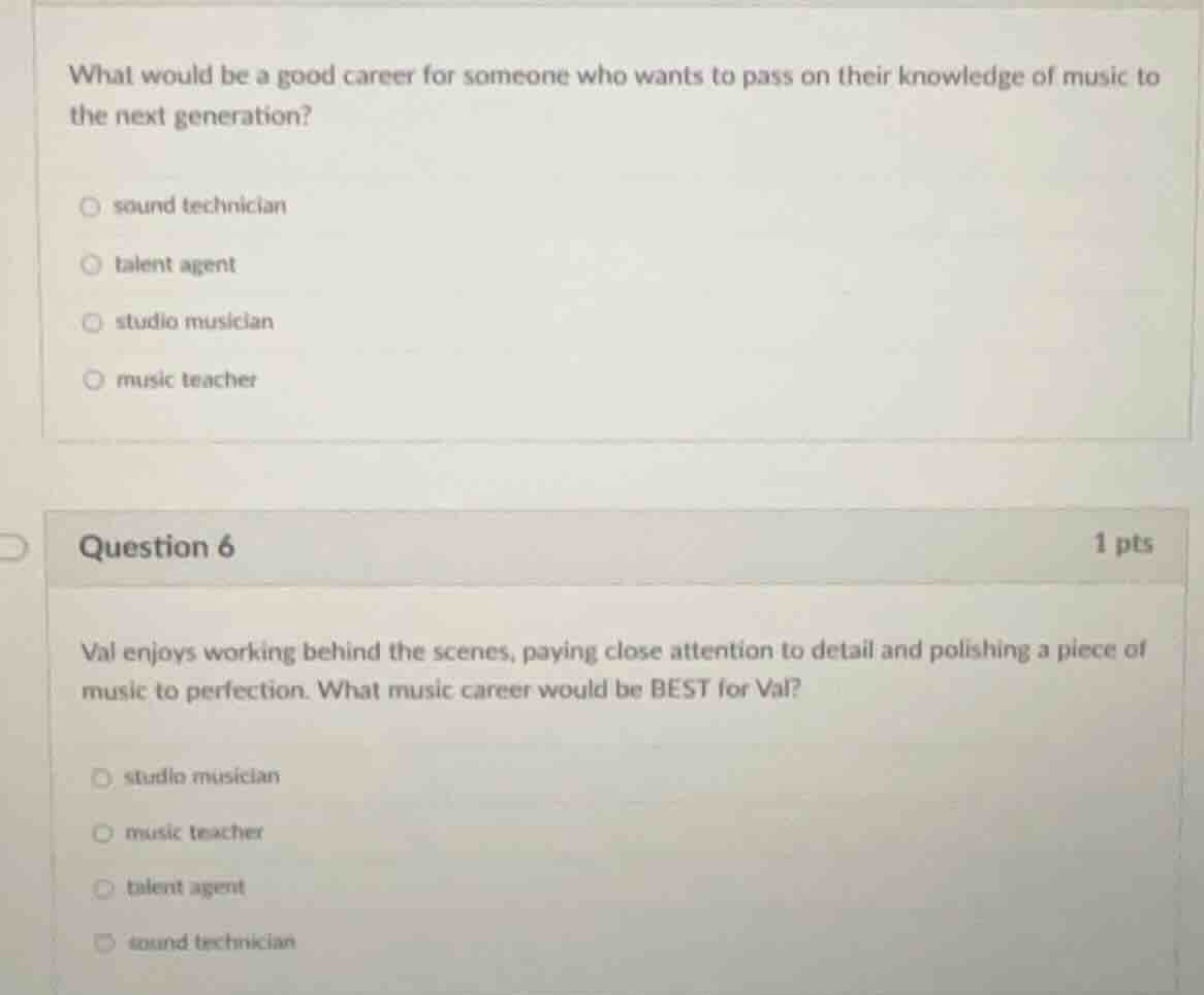 what would be a good career for someone who wants to pass on their know…