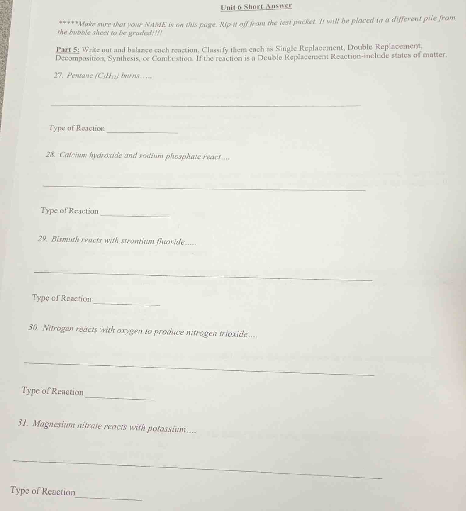 unit 6 short answer ****make sure that your name is on this page. rip i…