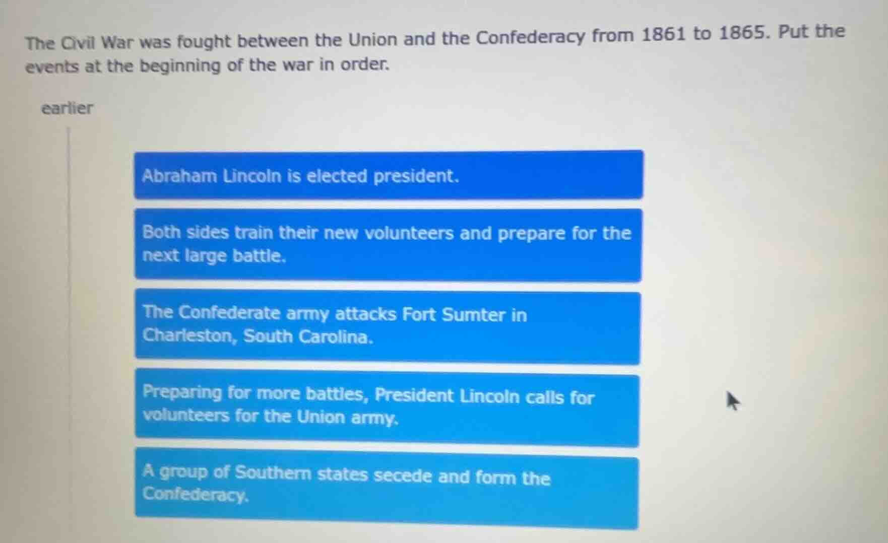 the civil war was fought between the union and the confederacy from 186…