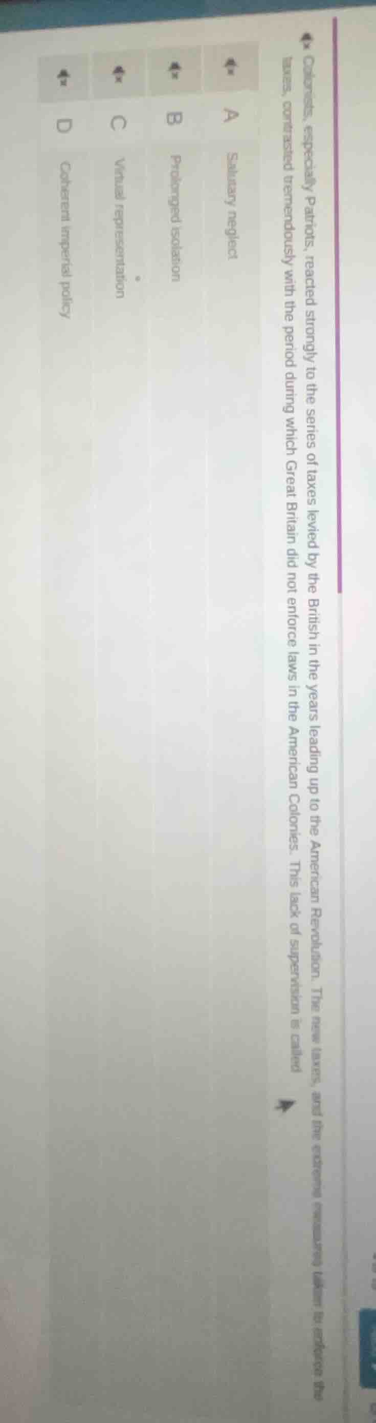 colonists, especially patriots, reacted strongly to the series of taxes…