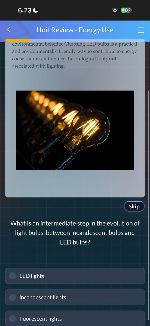 unit review - energy use environmental benefits. choosing led bulbs is …