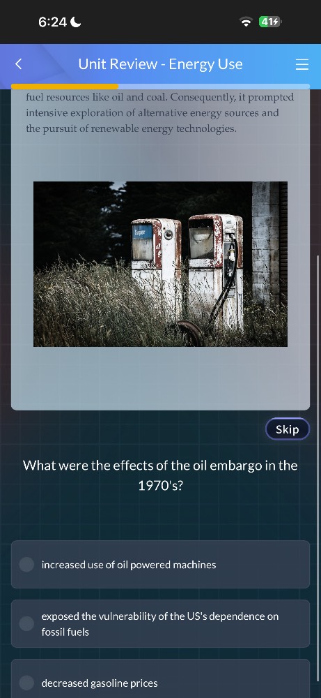 fuel resources like oil and coal. consequently, it prompted intensive e…