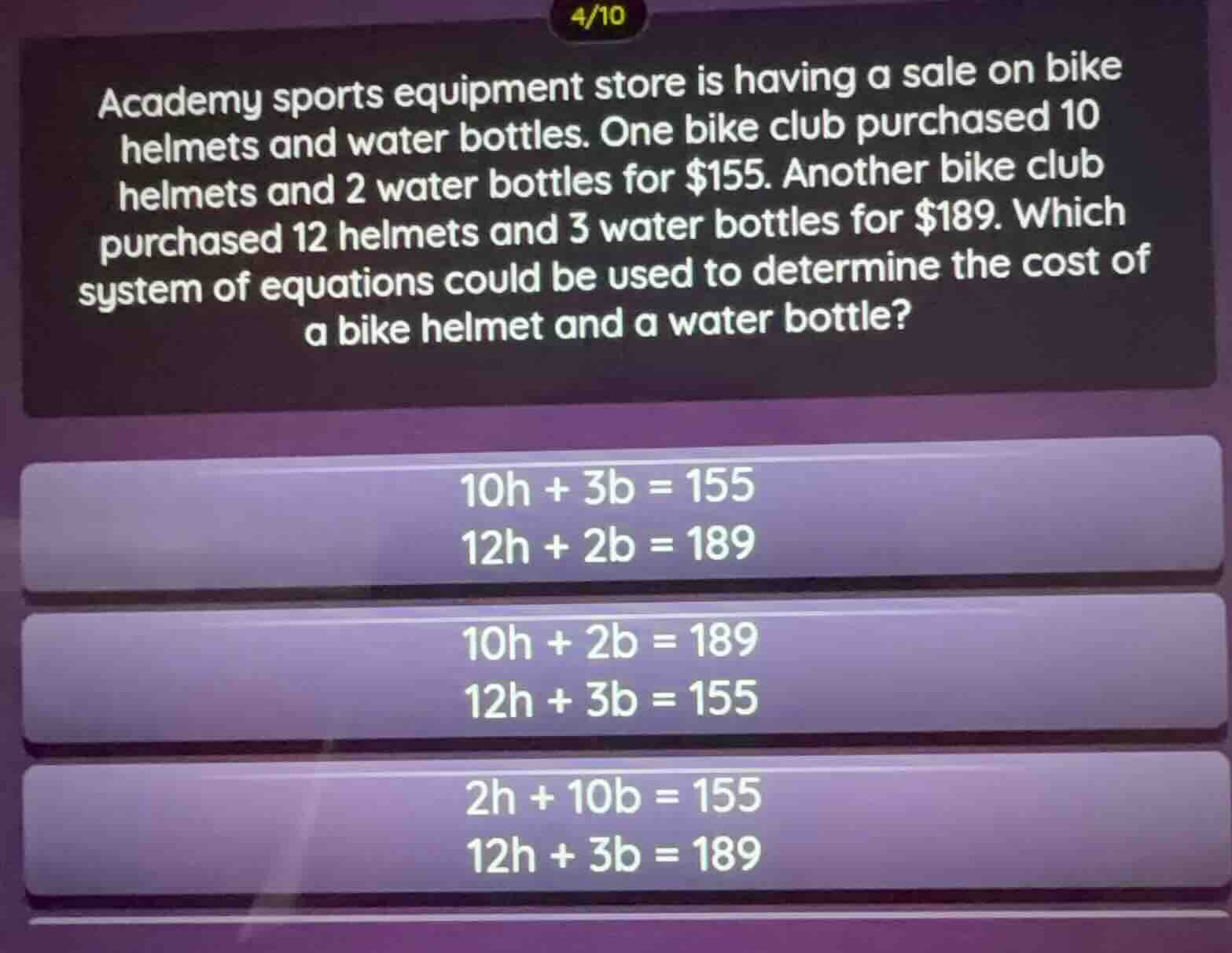 academy sports equipment store is having a sale on bike helmets and wat…