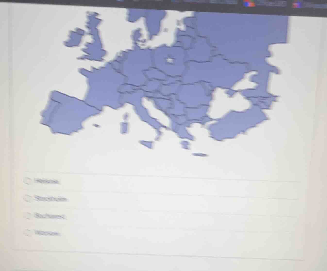 options: helsinki, stockholm, bucharest, moscow