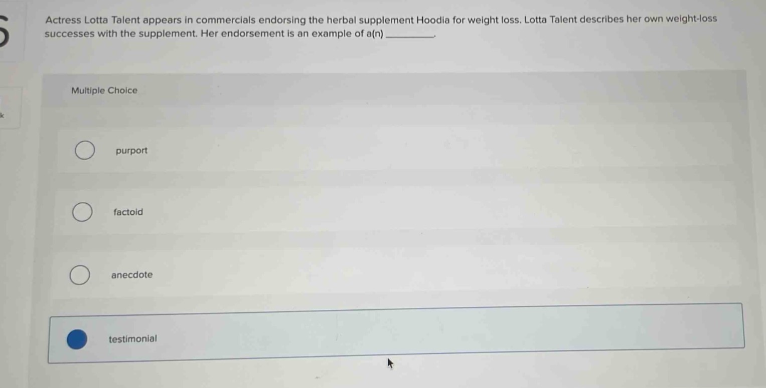 actress lotta talent appears in commercials endorsing the herbal supple…
